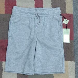 NWT Goodfellow & Co Charcoal Gray Shorts Men's XS Sweats Soft Cotton Pull-On